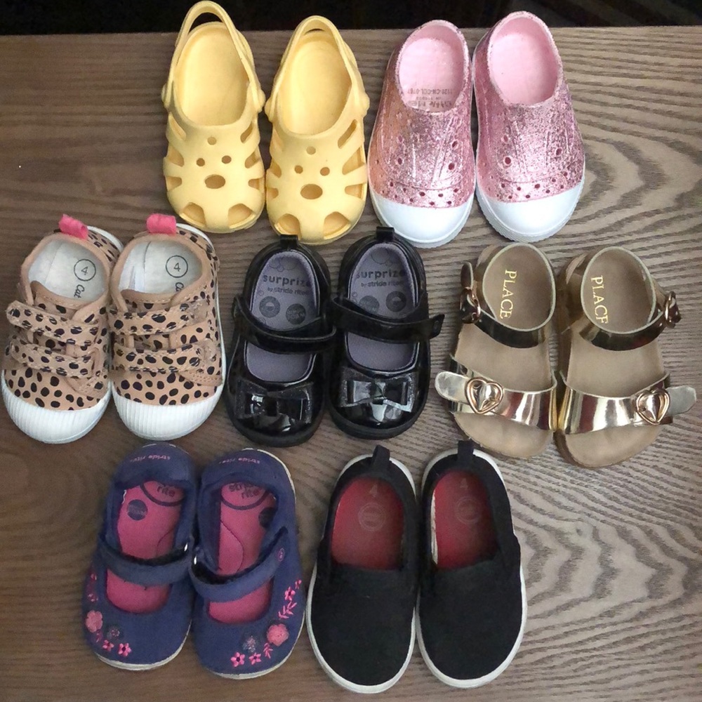 Little girl shoes